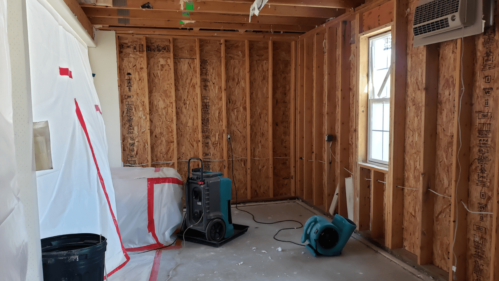 Water damage mitigation in San Diego