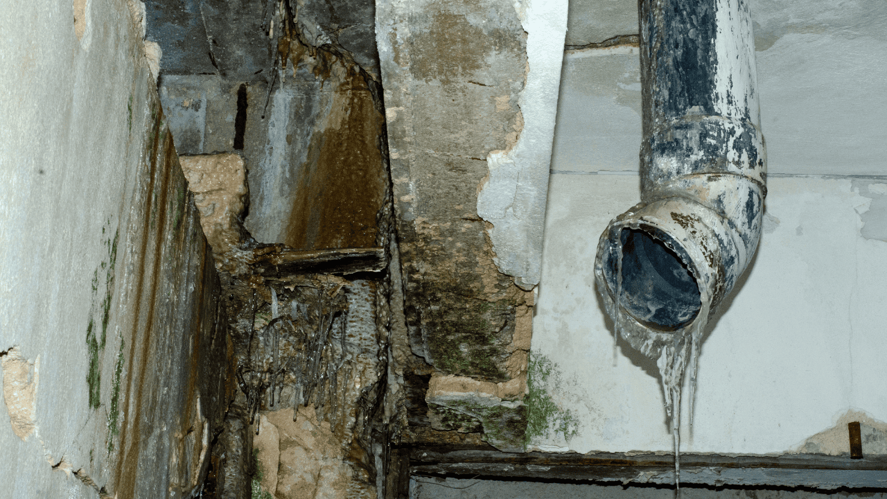mold damage mitigation in San Diego