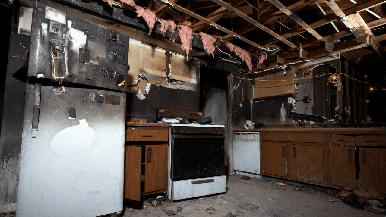 fire damage mitigation in San Diego